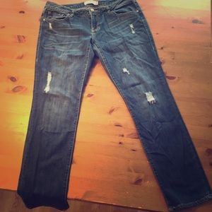 CAbi Slim boyfriend jeans (8 reg)